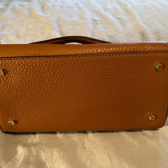 Kate spade cognac crossbody purse - Picture 7 of 7